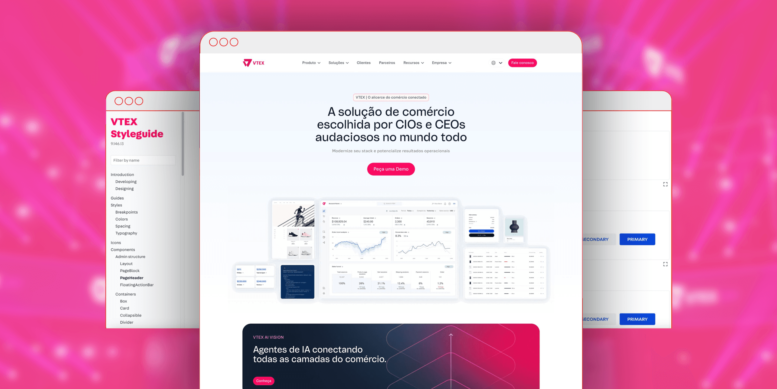 Sitio de VTEX