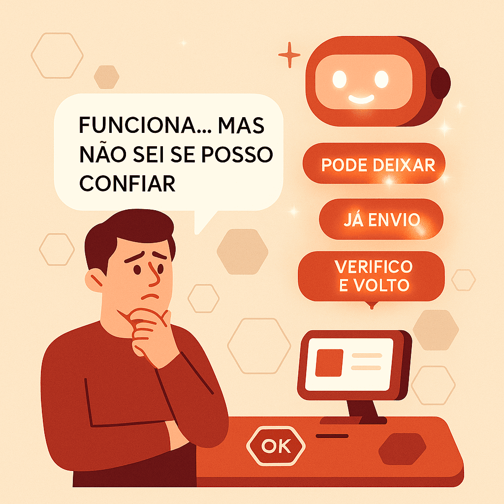 Seu assistente interno não é um experimento!