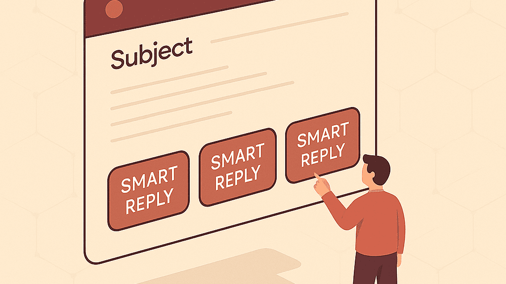 Smart Reply do Gmail: produtividade ou piloto automático?